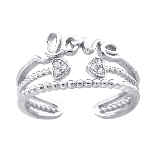 925-Cz Fashion Ring