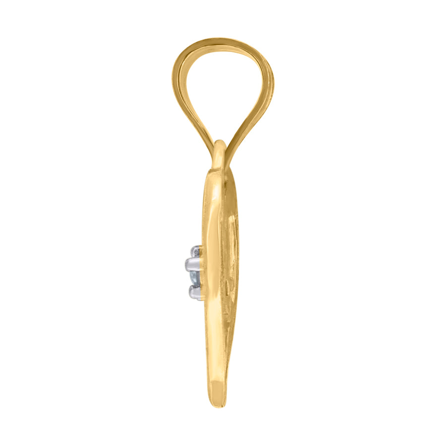 10Kt Gold Pendant