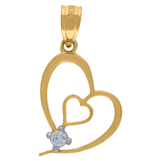 10Kt Gold Pendant