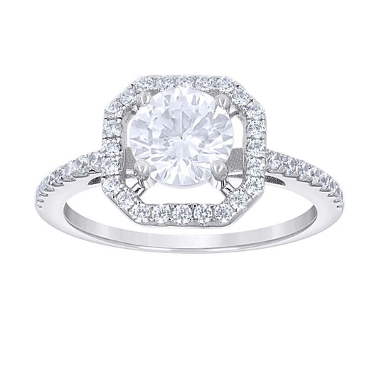 925-Cz Fashion Ring