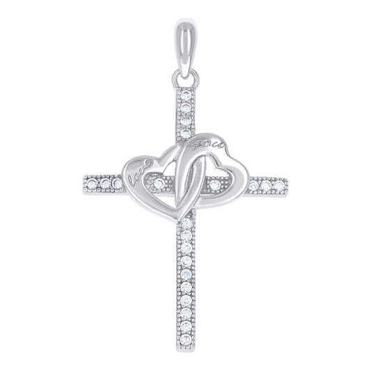 925-Cz Fashion Pendant