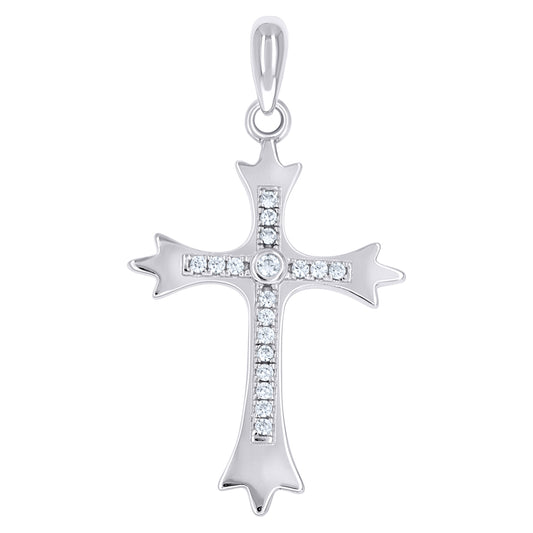 925-Cz Fashion Pendant