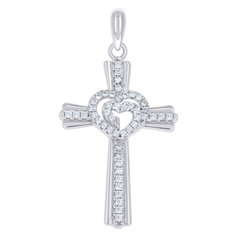 925-Cz Fashion Pendant