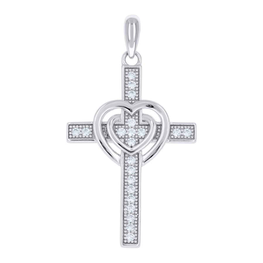 925-Cz Fashion Pendant