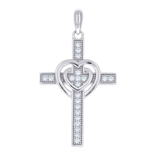 925-Cz Fashion Pendant