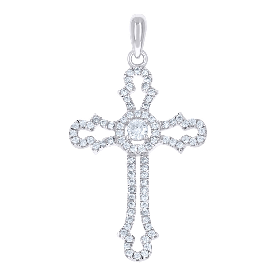 925-Cz Fashion Pendant