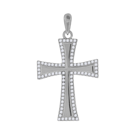 925-Cz Fashion Pendant