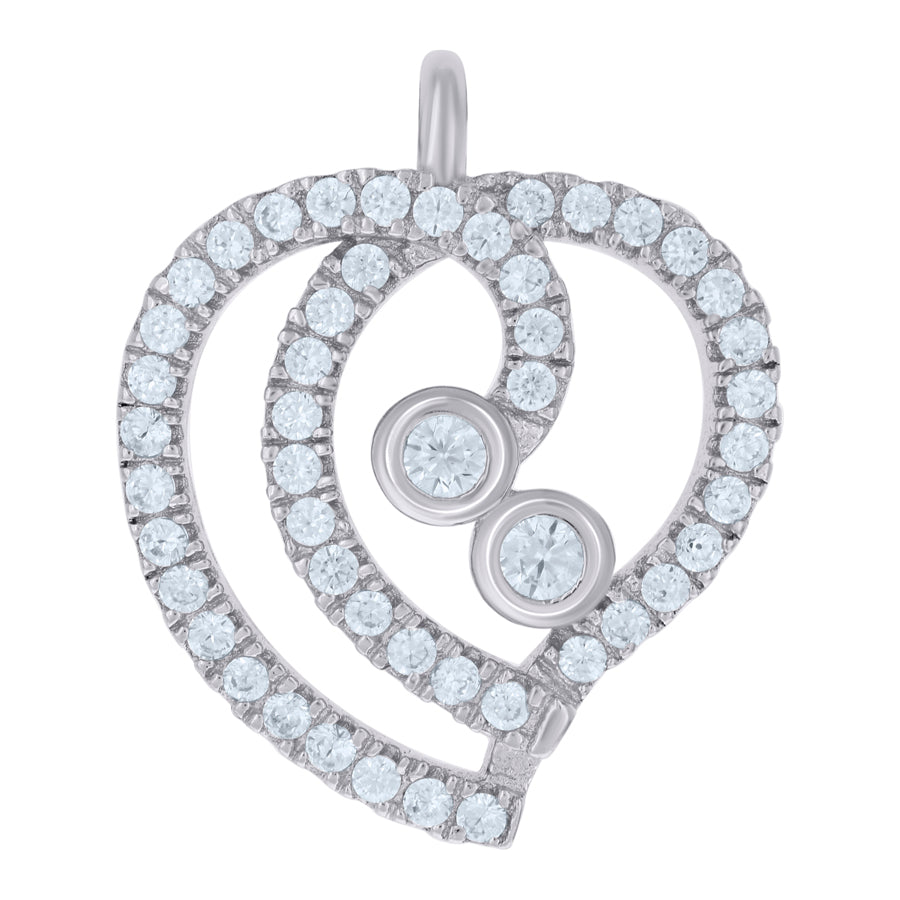 925-Cz Fashion Pendant