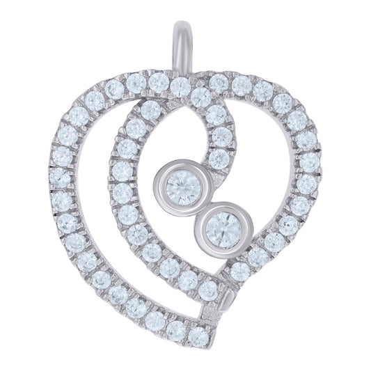 925-Cz Fashion Pendant