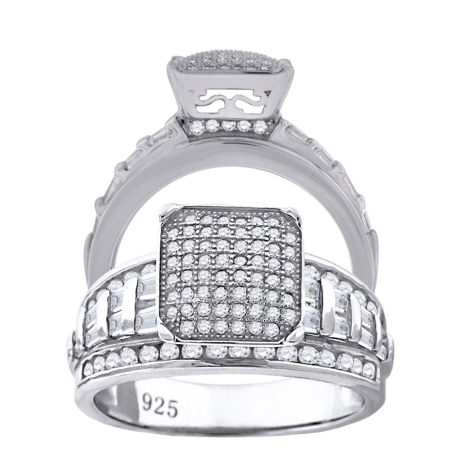 925-CZ Fashion Ring