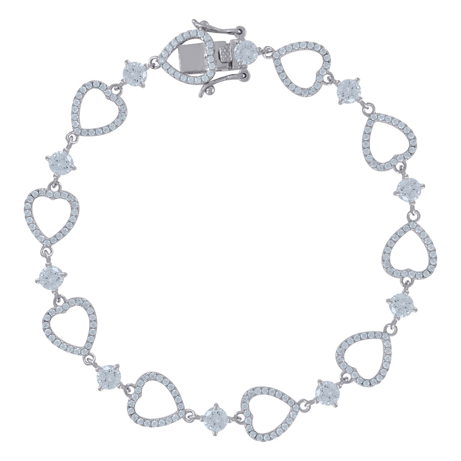925-Cz Fashion Bracelet