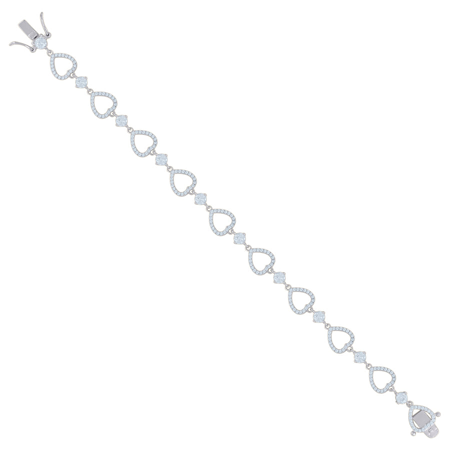 925-Cz Fashion Bracelet