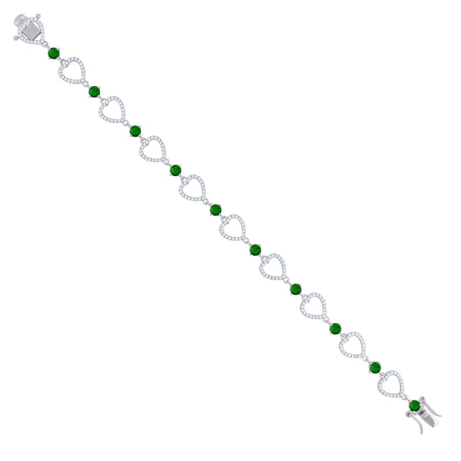 925-Cz Fashion Bracelet