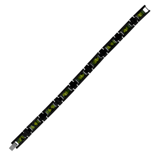 Fancy Tungsten Bracelet