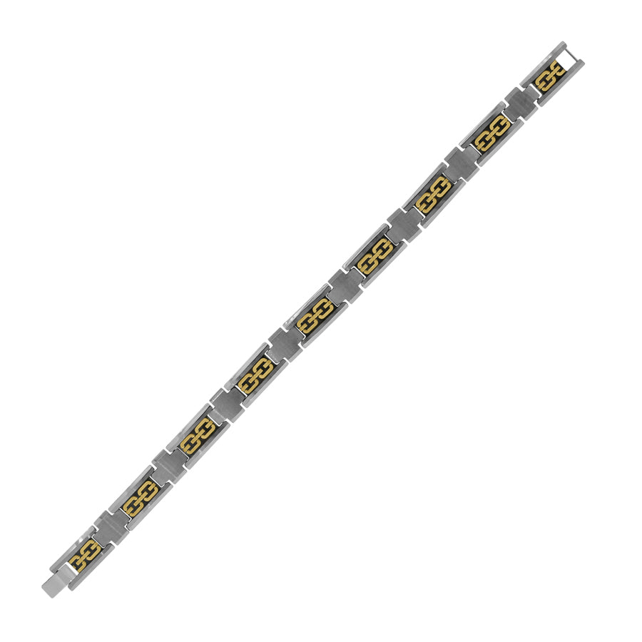 Fancy Tungsten Bracelet