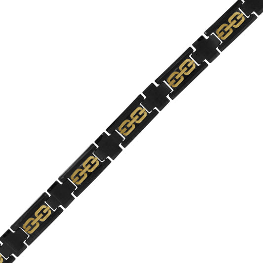 Fancy Tungsten Bracelet
