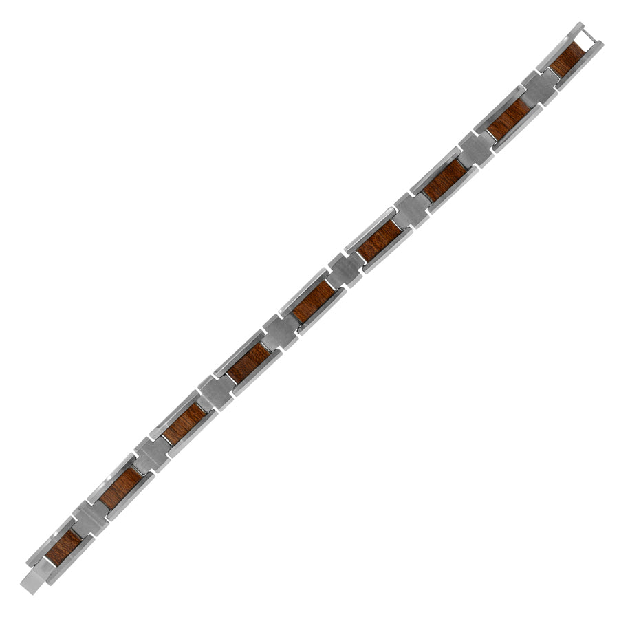 Fancy Tungsten Bracelet
