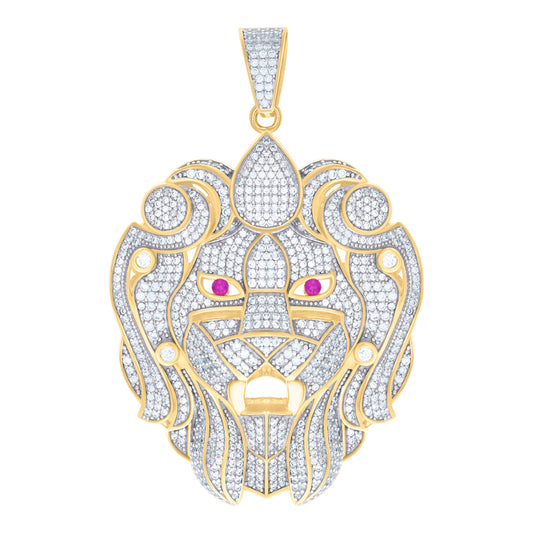 925-CZ Fancy Pendant