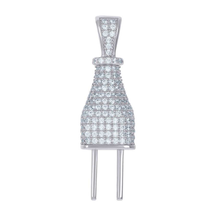 925-CZ Fancy Pendant
