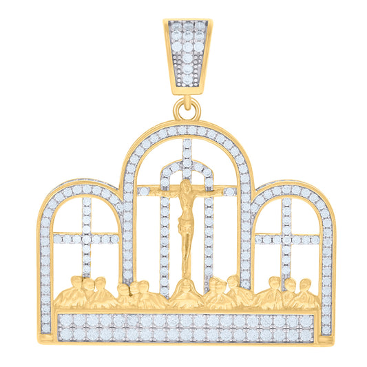 925-Cz Fancy Pendant