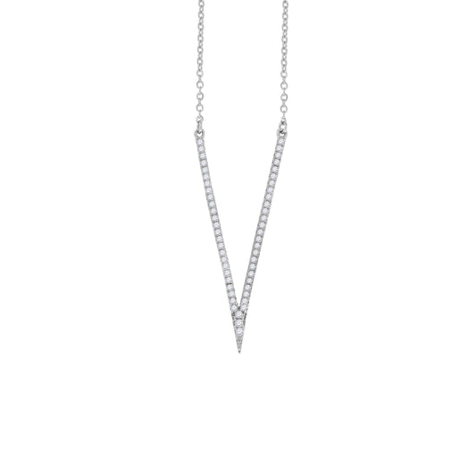 925-Cz Fashion Necklace