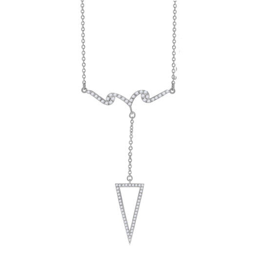 925-Cz Fashion Necklace