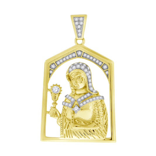 925-CZ Fancy Pendant