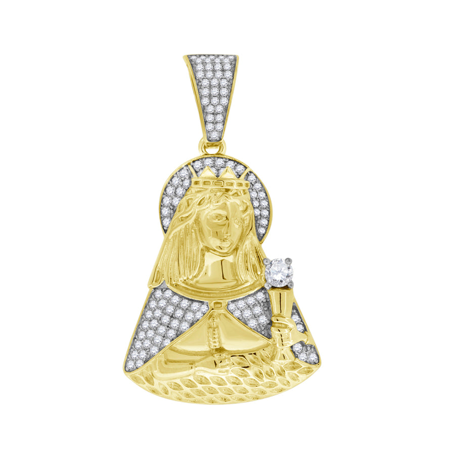 925-CZ Fancy Pendant