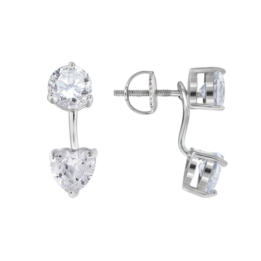 925-Cz Fancy Earring