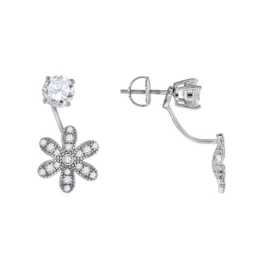 925-Cz Fancy Earring