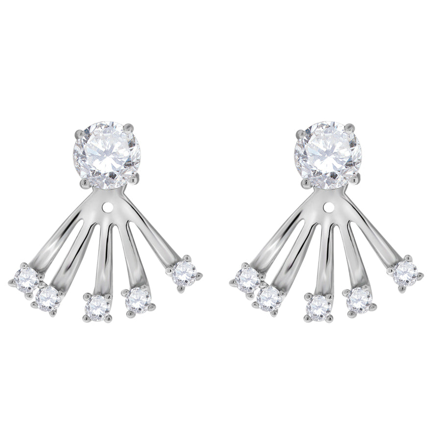 925-Cz Fancy Earring