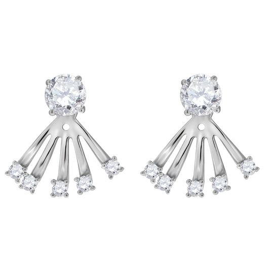 925-Cz Fancy Earring
