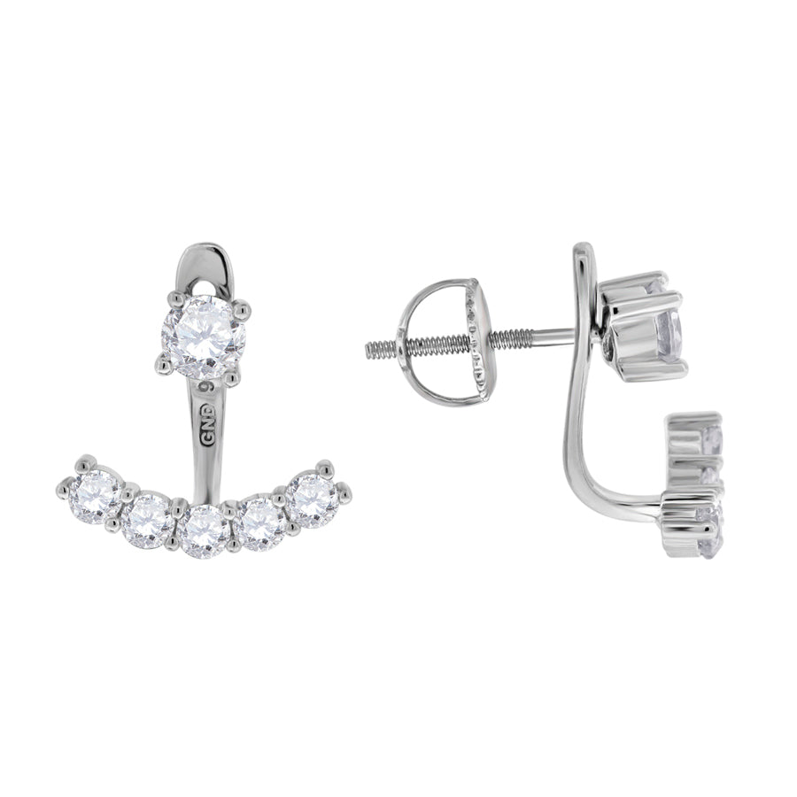 925-Cz Fancy Earring