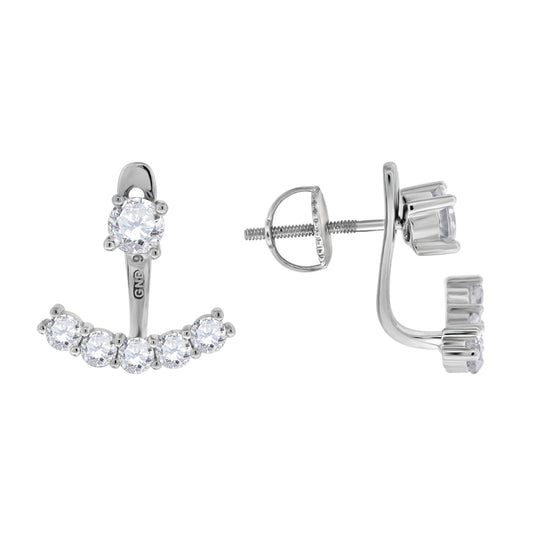 925-Cz Fancy Earring