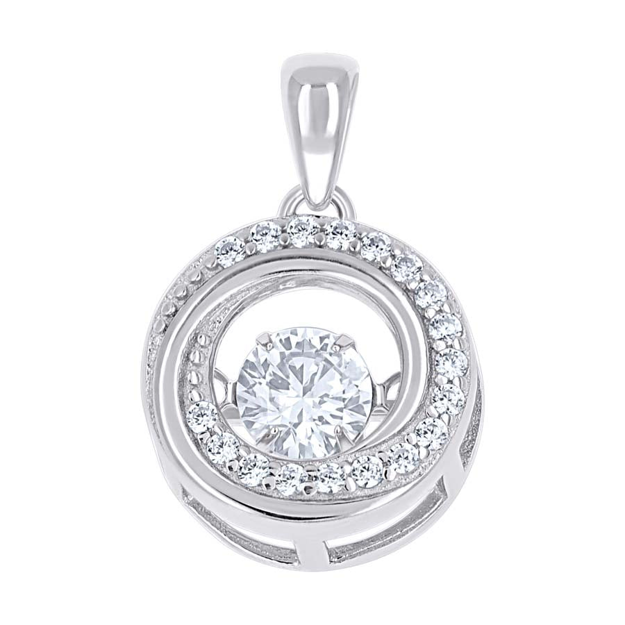 925-Cz Fancy Pendant