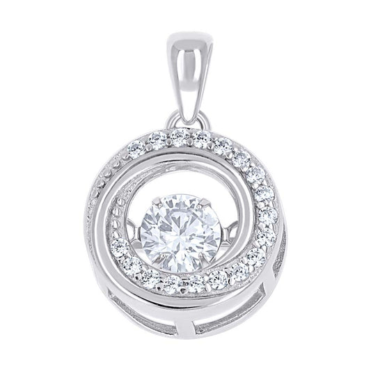 925-Cz Fancy Pendant