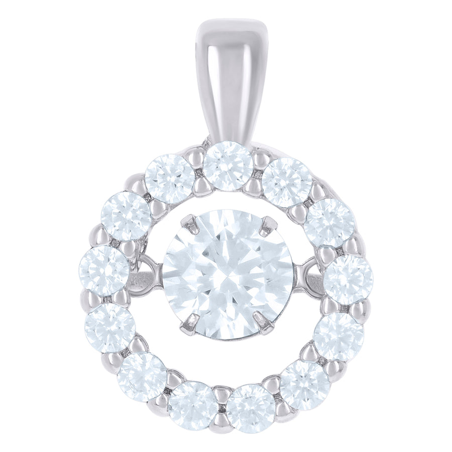 925-Cz Fancy Pendant
