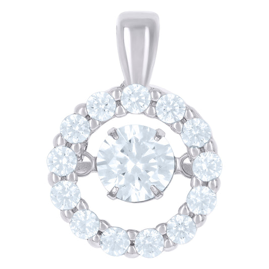 925-Cz Fancy Pendant