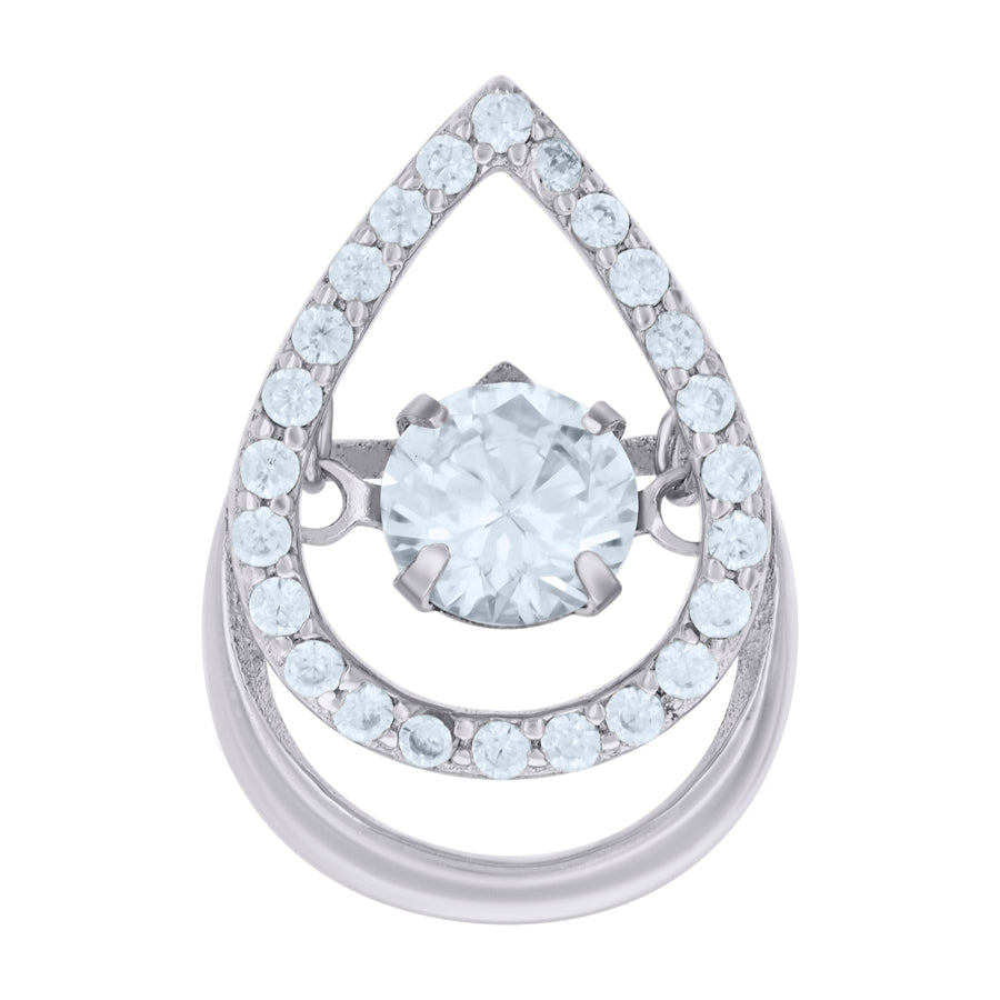 925-Cz Fancy Pendant