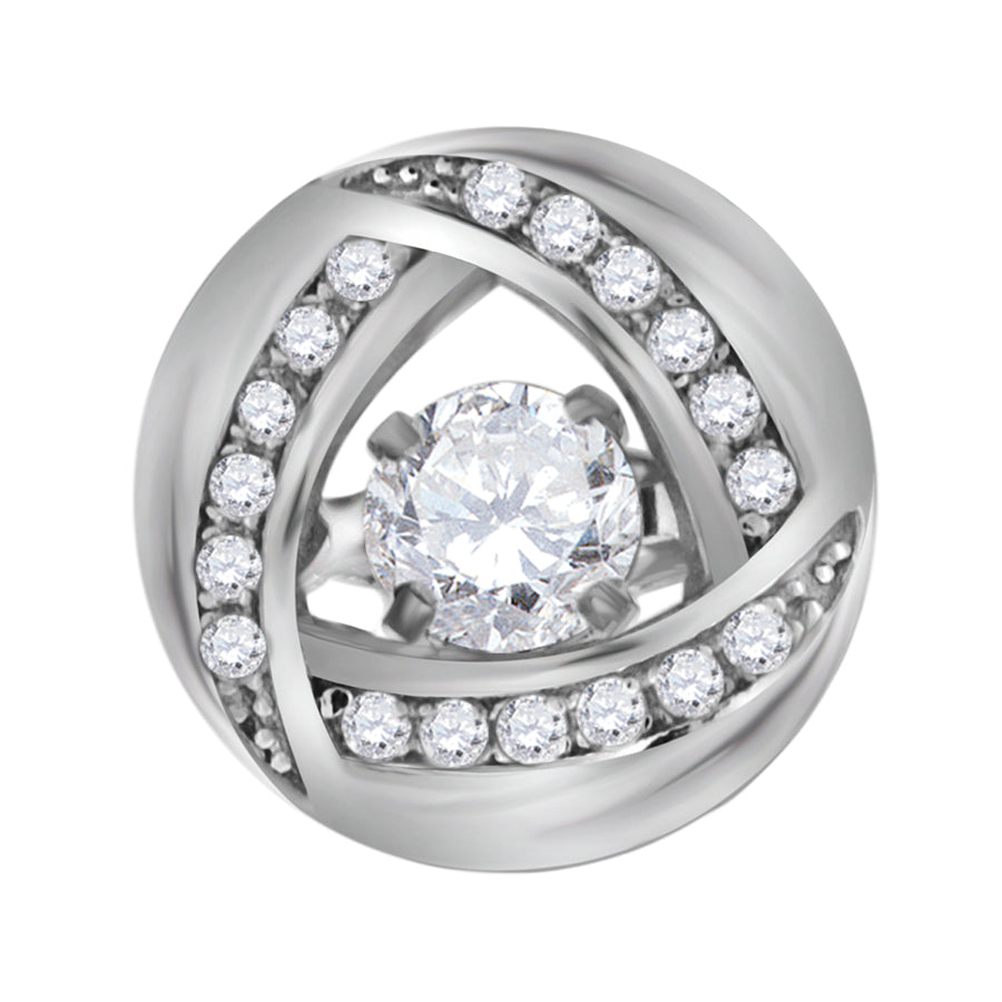 925-Cz Fancy Pendant