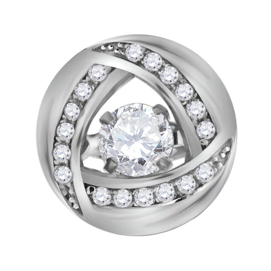 925-Cz Fancy Pendant