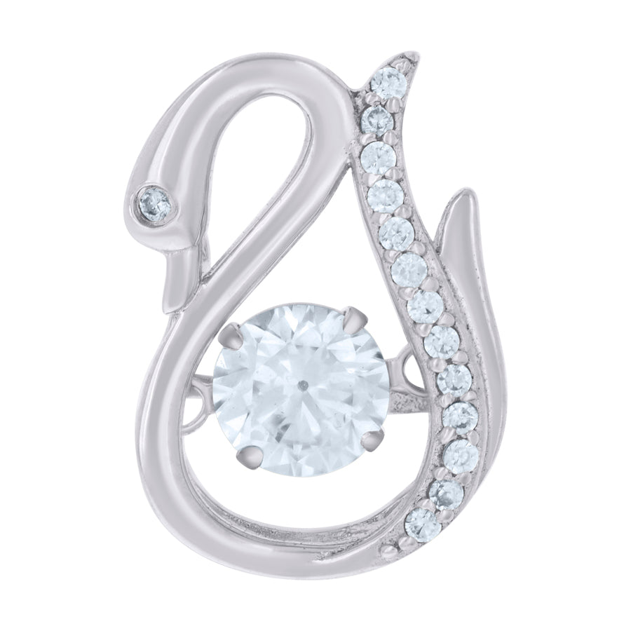 925-Cz Fancy Pendant