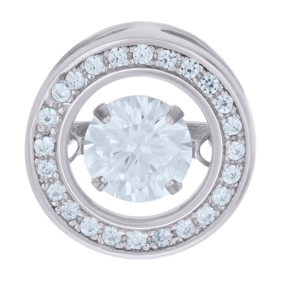 925-Cz Fancy Pendant