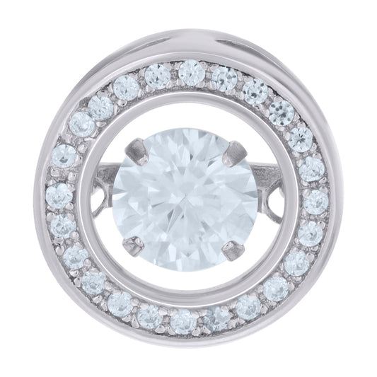 925-Cz Fancy Pendant