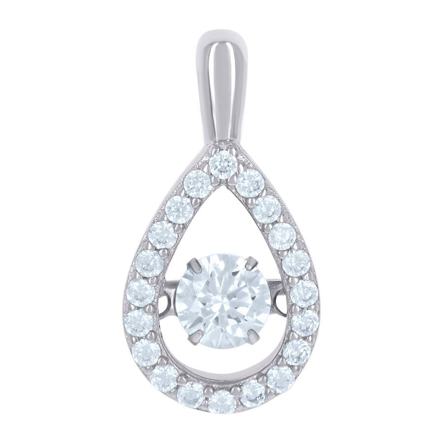 925-Cz Fancy Pendant