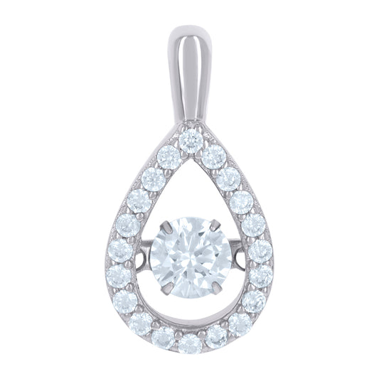 925-Cz Fancy Pendant