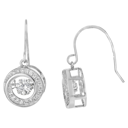 925-Cz Fancy Earring
