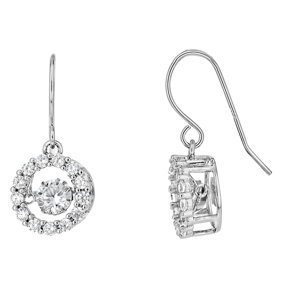 925-Cz Fancy Earring