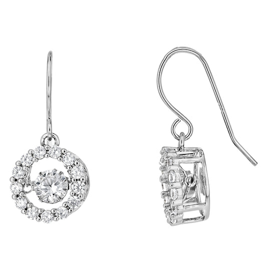 925-Cz Fancy Earring