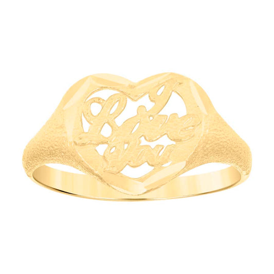 14Kt Gold Ring